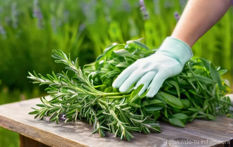 길드 생태계 정원 설계와 정서적 치유 - **Prompt 1: Mindful Connection in a Healing Herb Garden**
"A serene, sun-dappled close-up of a p...