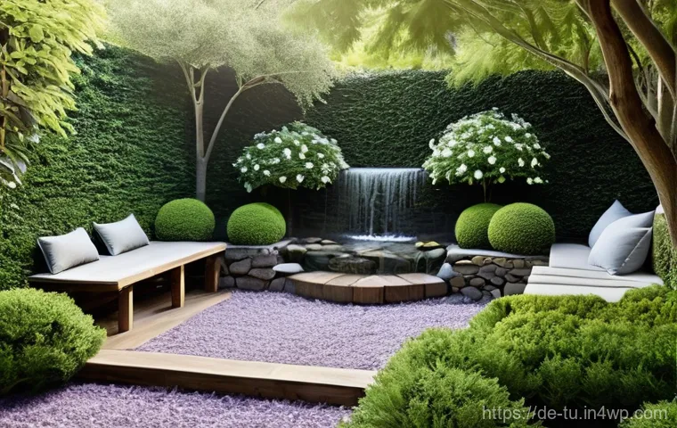 길드 생태계 정원 설계와 정서적 치유 - **Prompt 2: Thriving Biodiversity in a Permaculture Garden Oasis**
    "A vibrant, wide-angle shot o...