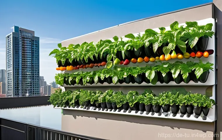 길드 생태계 정원 설계에서의 수경 재배 기술 - **Modern Indoor Hydroponic Herb