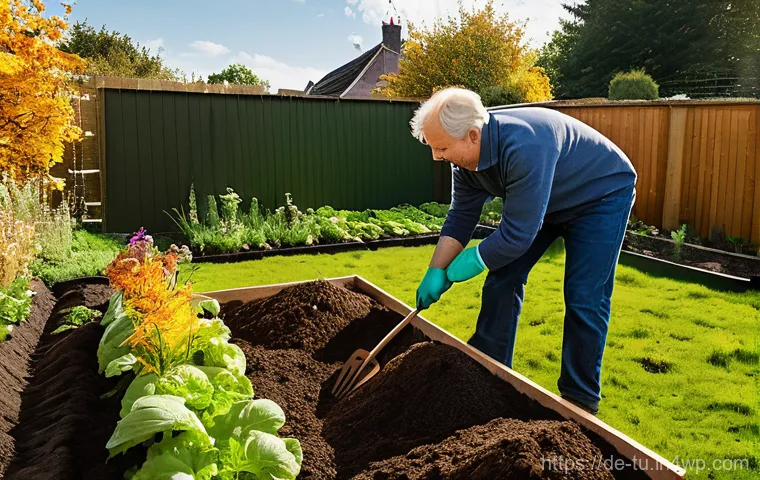 길드 생태계 정원에서의 토양 관리 기술 - **Prompt:** A vibrant, highly detailed cross-section of healthy, dark garden soil. The image should ... 길드 생태계 정원에서의 토양 관리 기술 - **Prompt:** A vibrant, highly detailed cross-section of healthy, dark garden soil. The image should ...